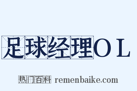 足球经理OL是什么意思的图片